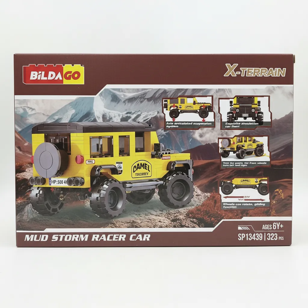 Bildago X-Terrain Mud Storm Racer Car view 2