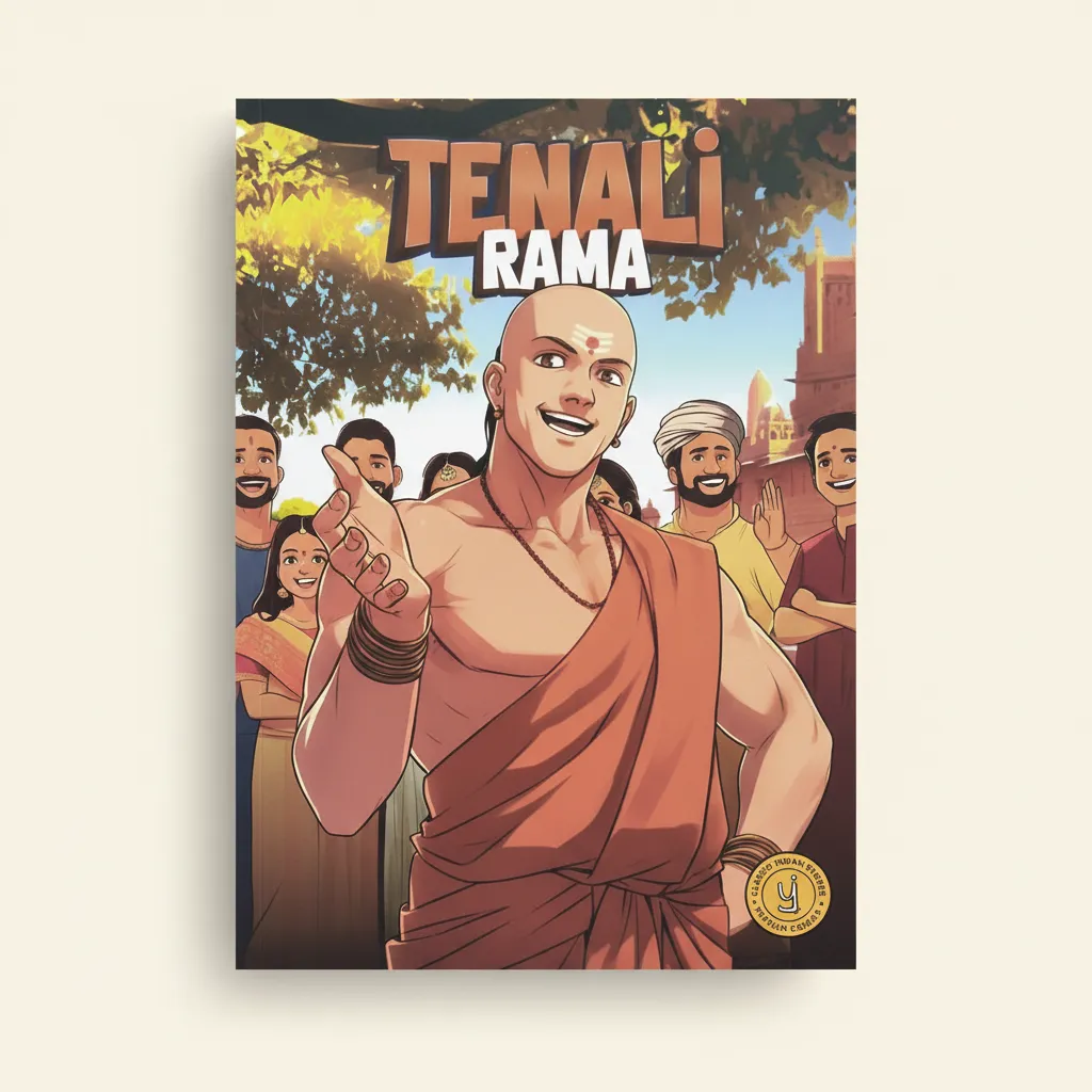 Tenali Rama Comic Book