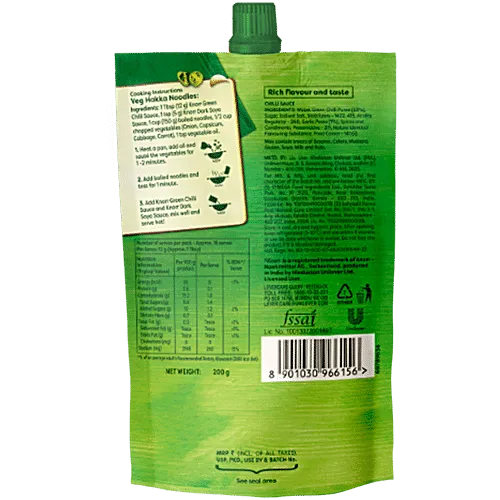 Knorr Green Chilli Sauce 200 g view 2