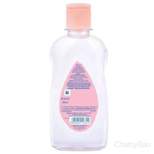 Johnson's Baby Oil 200 ml view 3