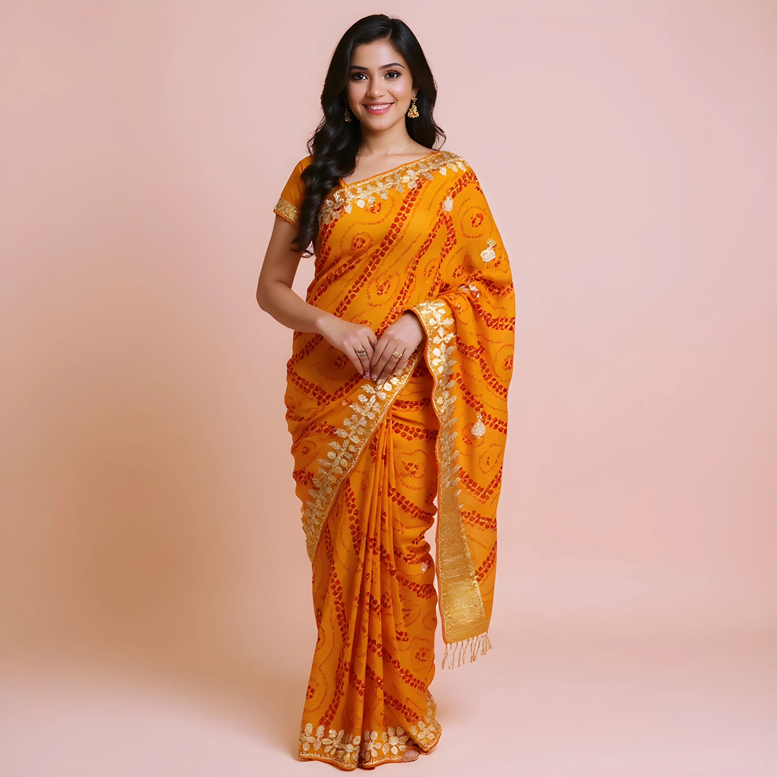 The Mirror Story Saree 548