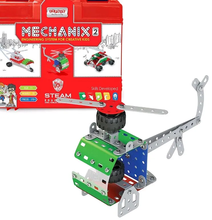 Mechanix 2 For Creative Kids, 7+, 1 Pcs view 2