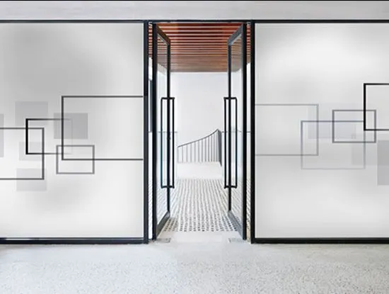 Toughfed Glass Partison view 3