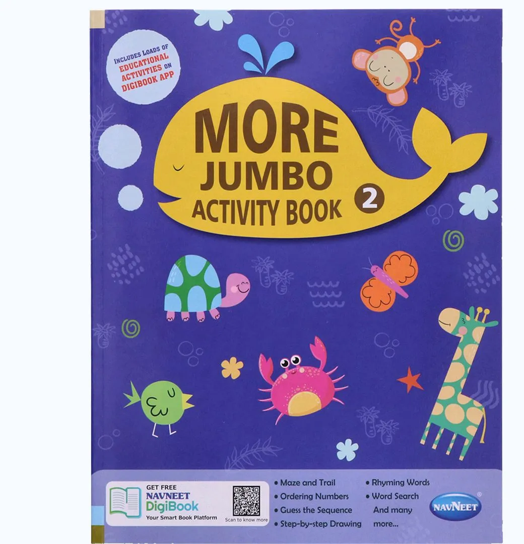 Navneet More Jumbo Activity Book, 1, 1 Pcs view 3