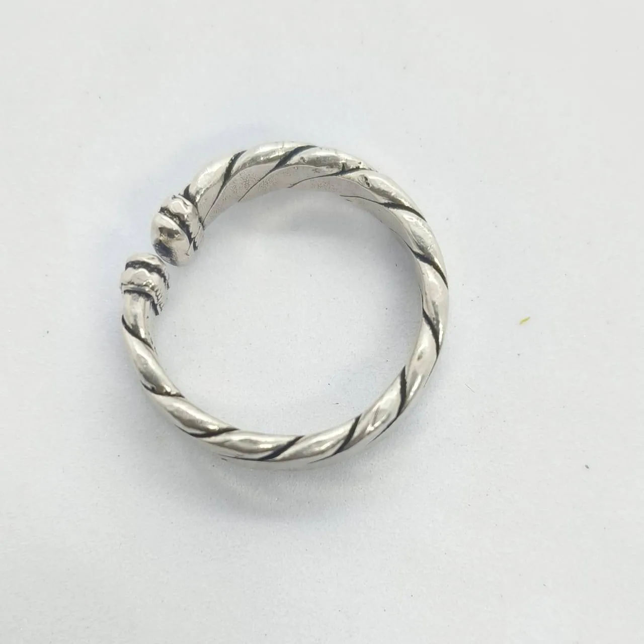 Silver Braided Band (AVSLR-31) view 5