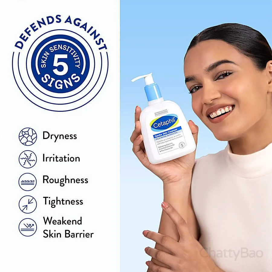 Cetaphil Gentle Skin Cleanser 125 ml view 3