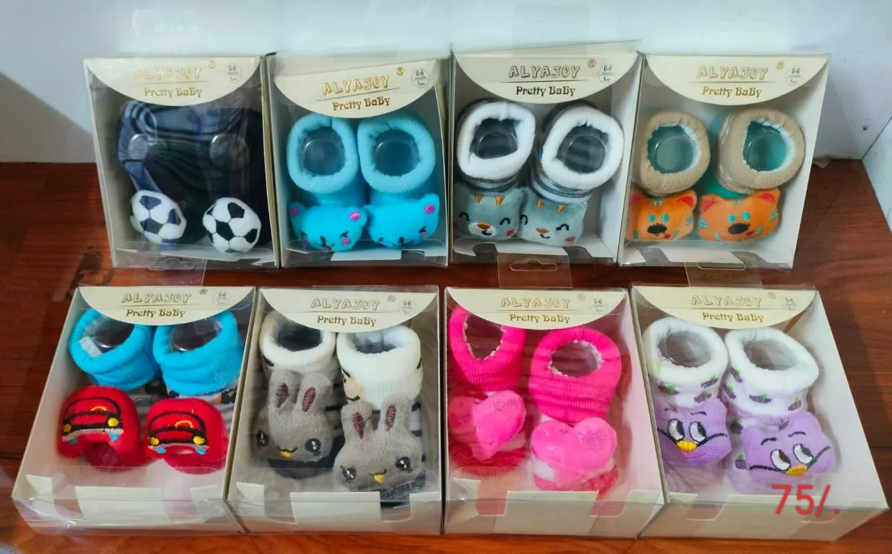 AlayJoy Pretty Baby Socks view 2