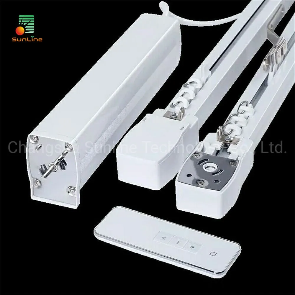 Curtain Track With Motor view 3
