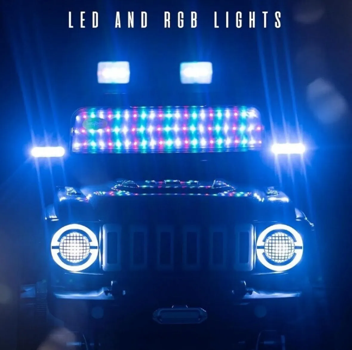 Ride On Electric Jeep For Kids view 5