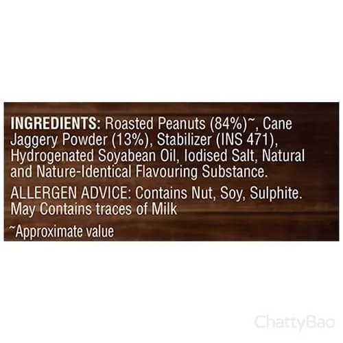 Saffola Peanut Butter With Jaggery Creamy 350 g view 5