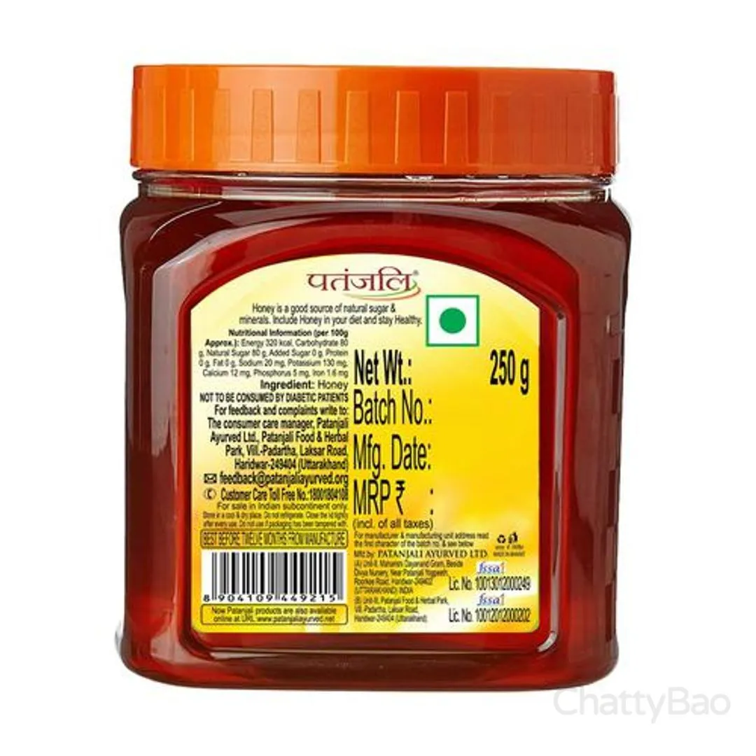 Patanjali Honey 250 g view 2