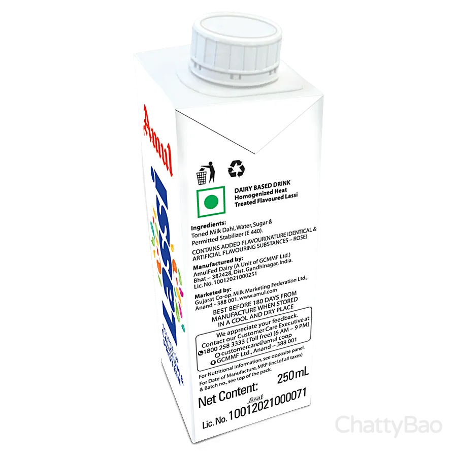 Amul Lassi 250 ml view 2