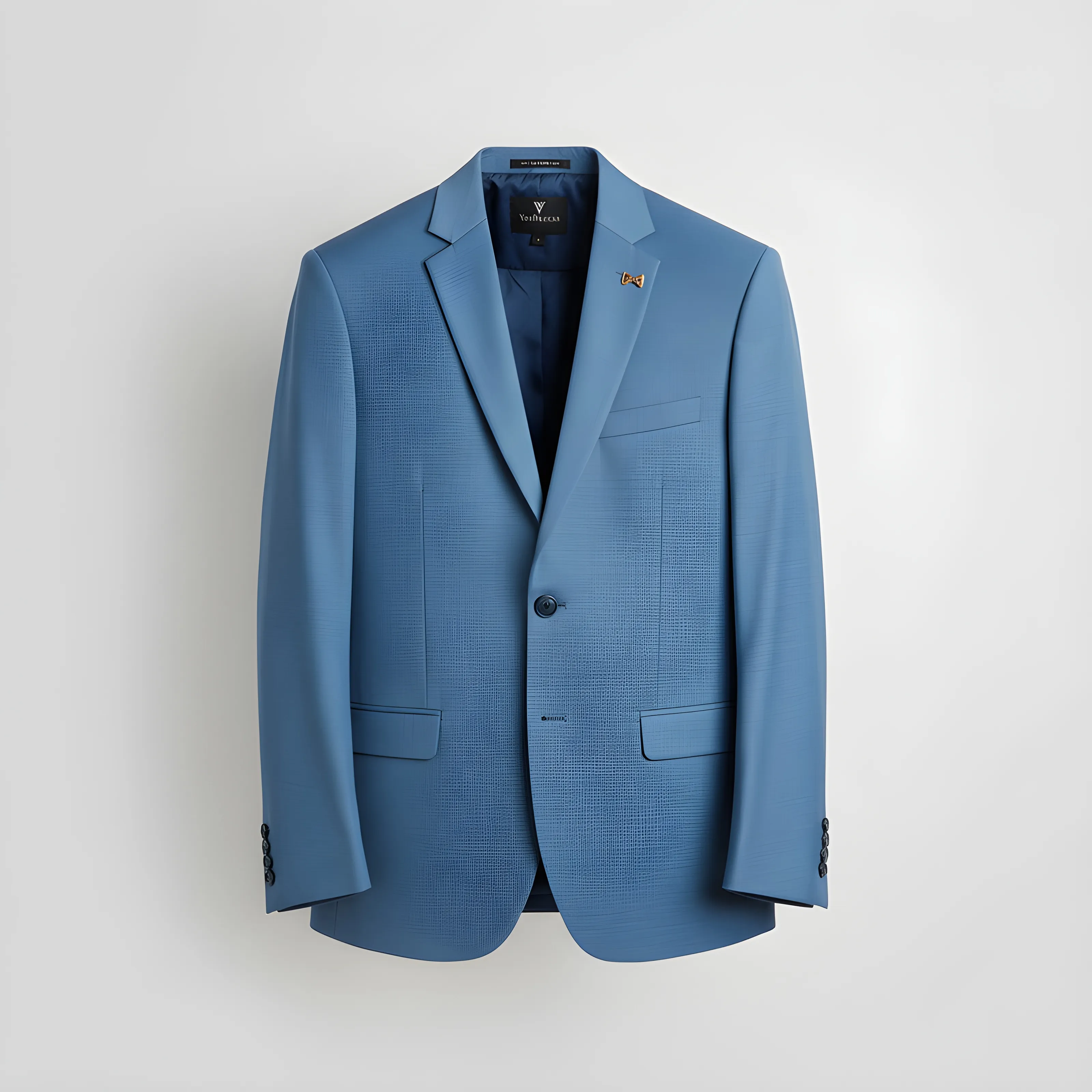 Van Heusen Blue  Coat Pant view 2