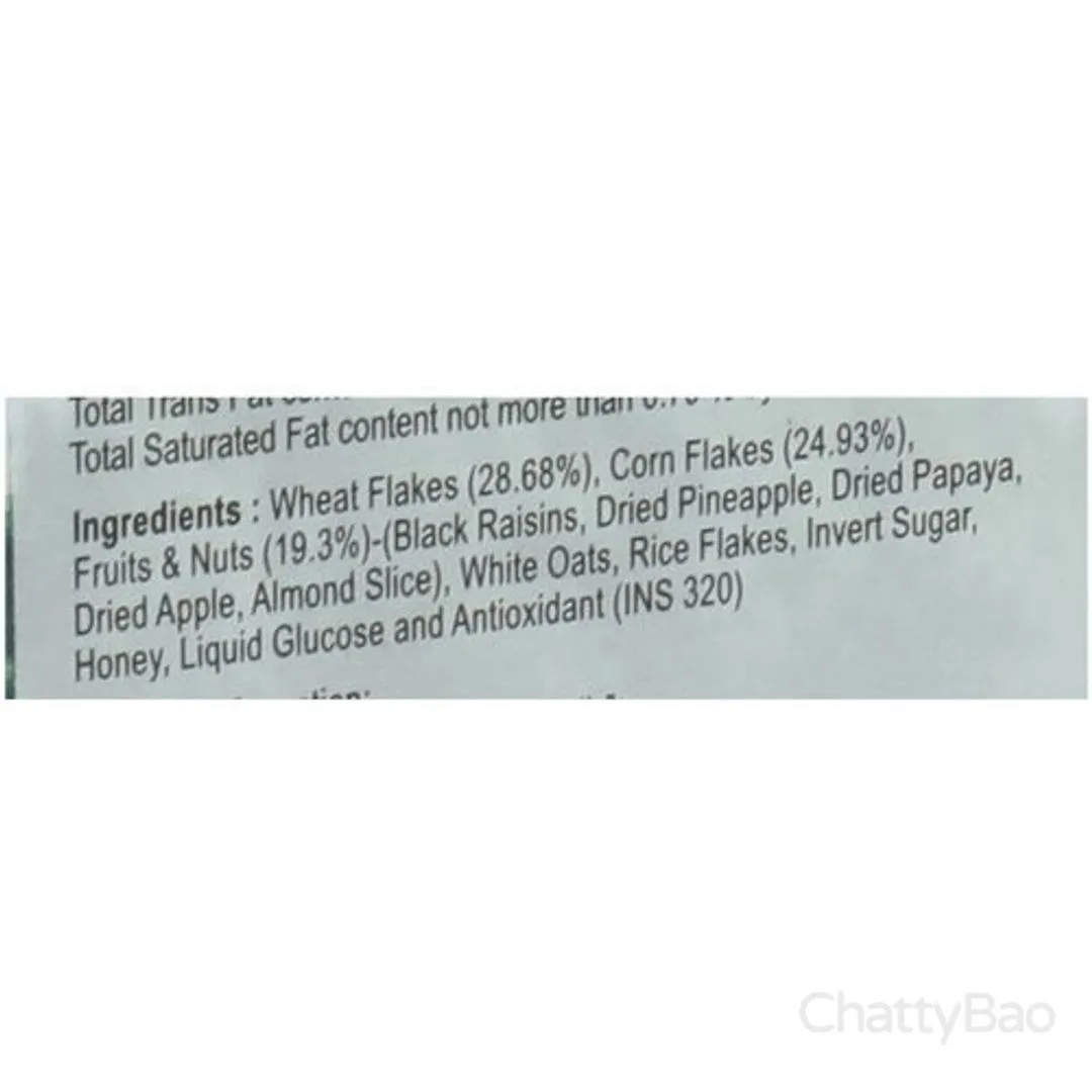 Patanjali Muesli Fruit & Nut 200 g view 5