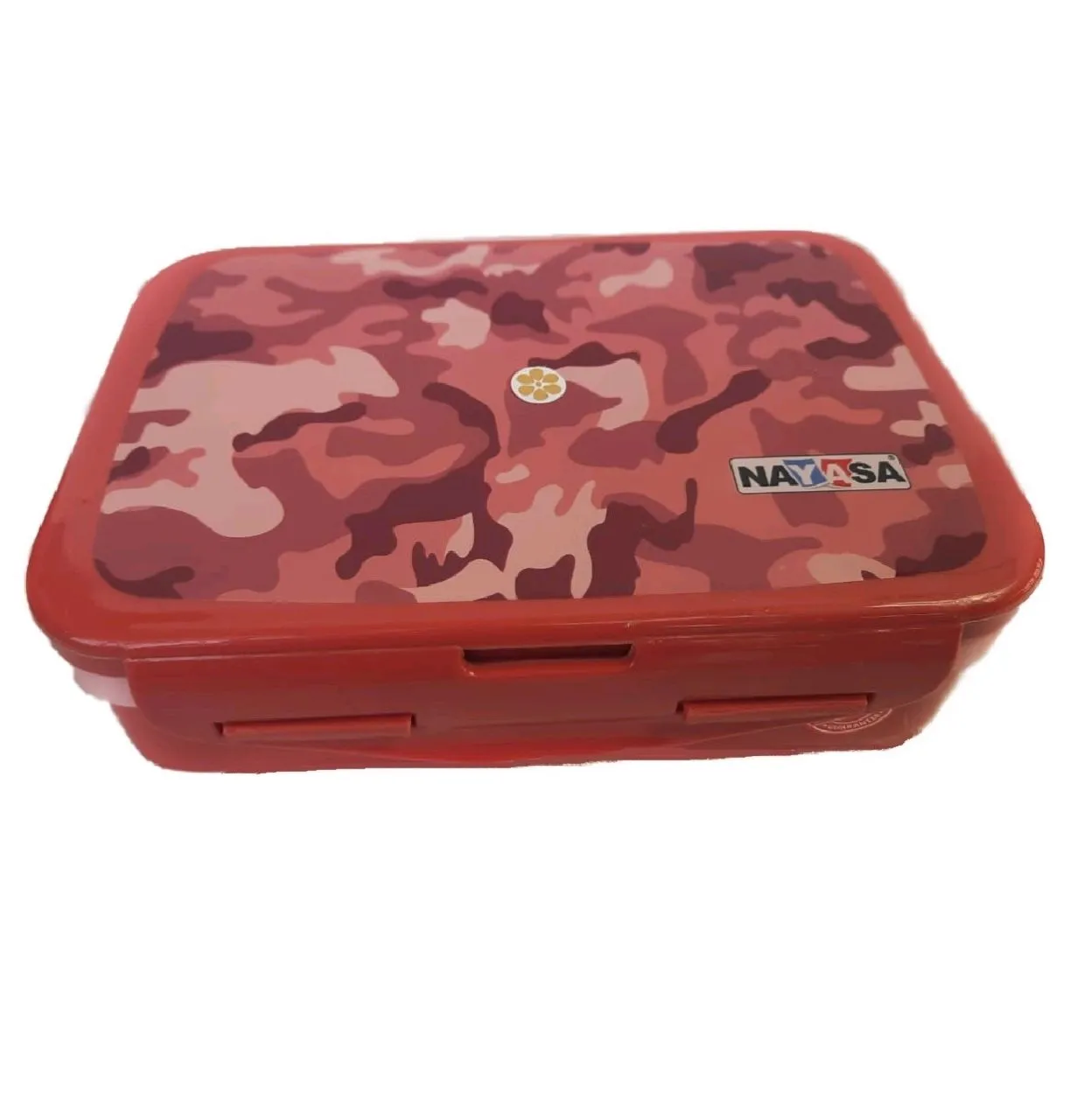 Nayasa Nutri Lunch Box, Army Dlx, 1 Pcs view 2