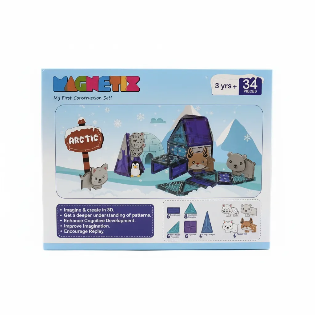 MAGNETIX My First Construction Set view 2