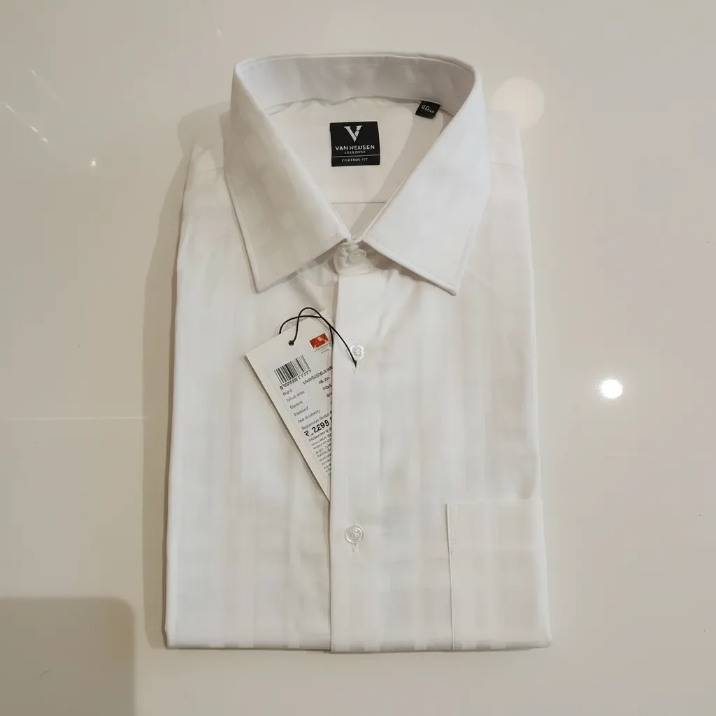 Van Heusen Custom Fit Shirt view 2