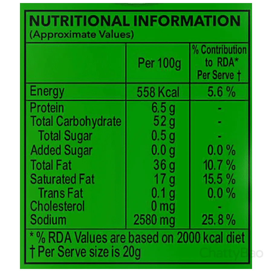Haldirams Chips Pudina Treat 55 g view 3