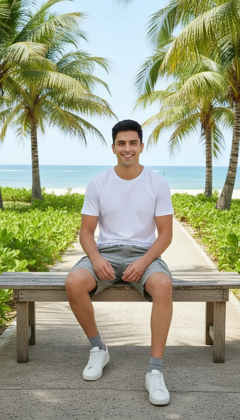 Casual Cargo Shorts view 7