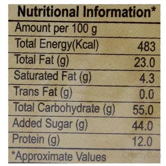 Amul Kaju Katri 500 g view 3