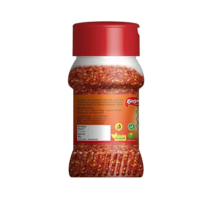 Khushi Red Chilli Flakes 50 g view 2