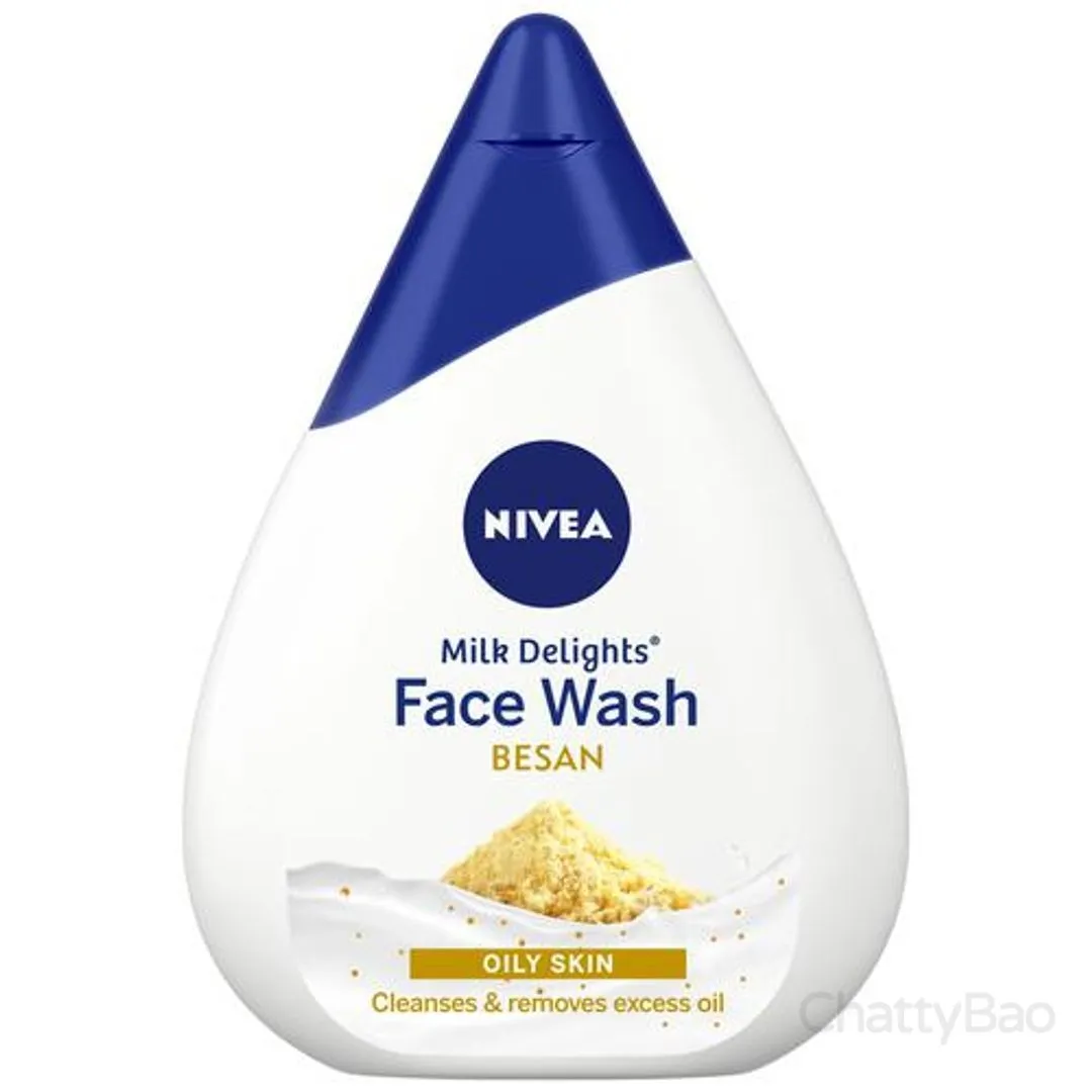 NIVEA Milk Delights Face Wash With Besan 50 ml view 2