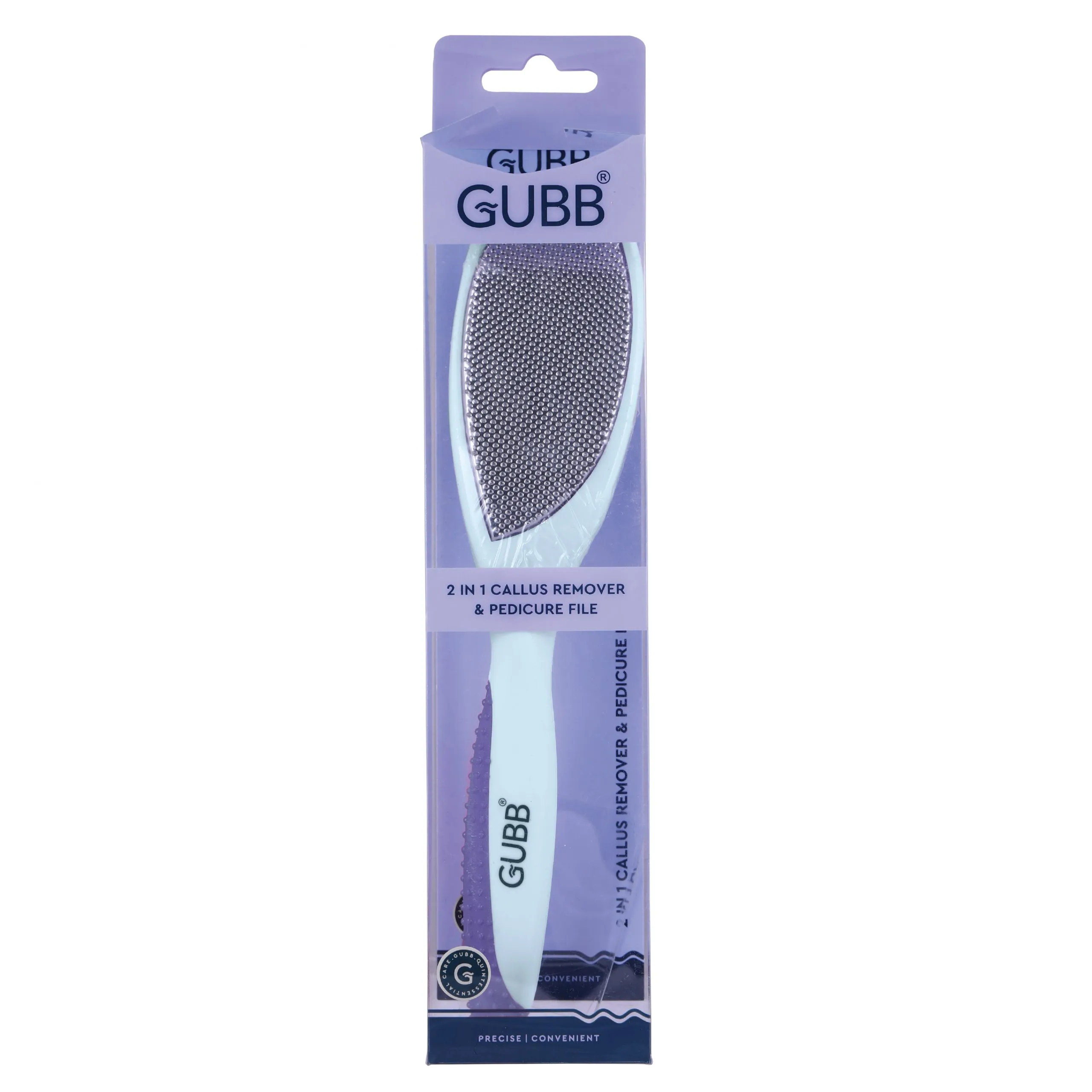 Gubb 2 in 1 Callus Remover & Pedicure File view 2