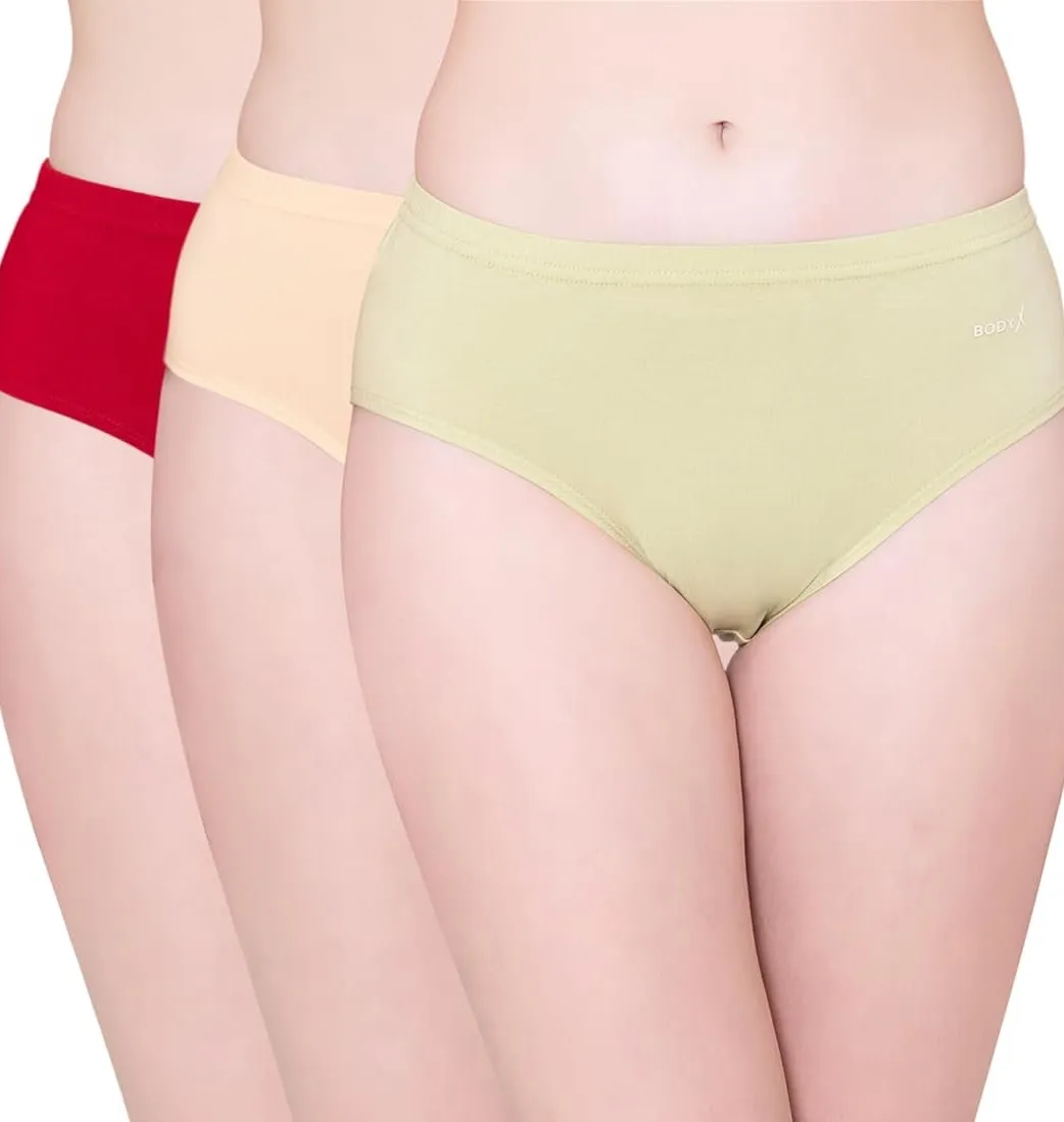 Body X Panty Inner Elastic Asst 3pc view 2