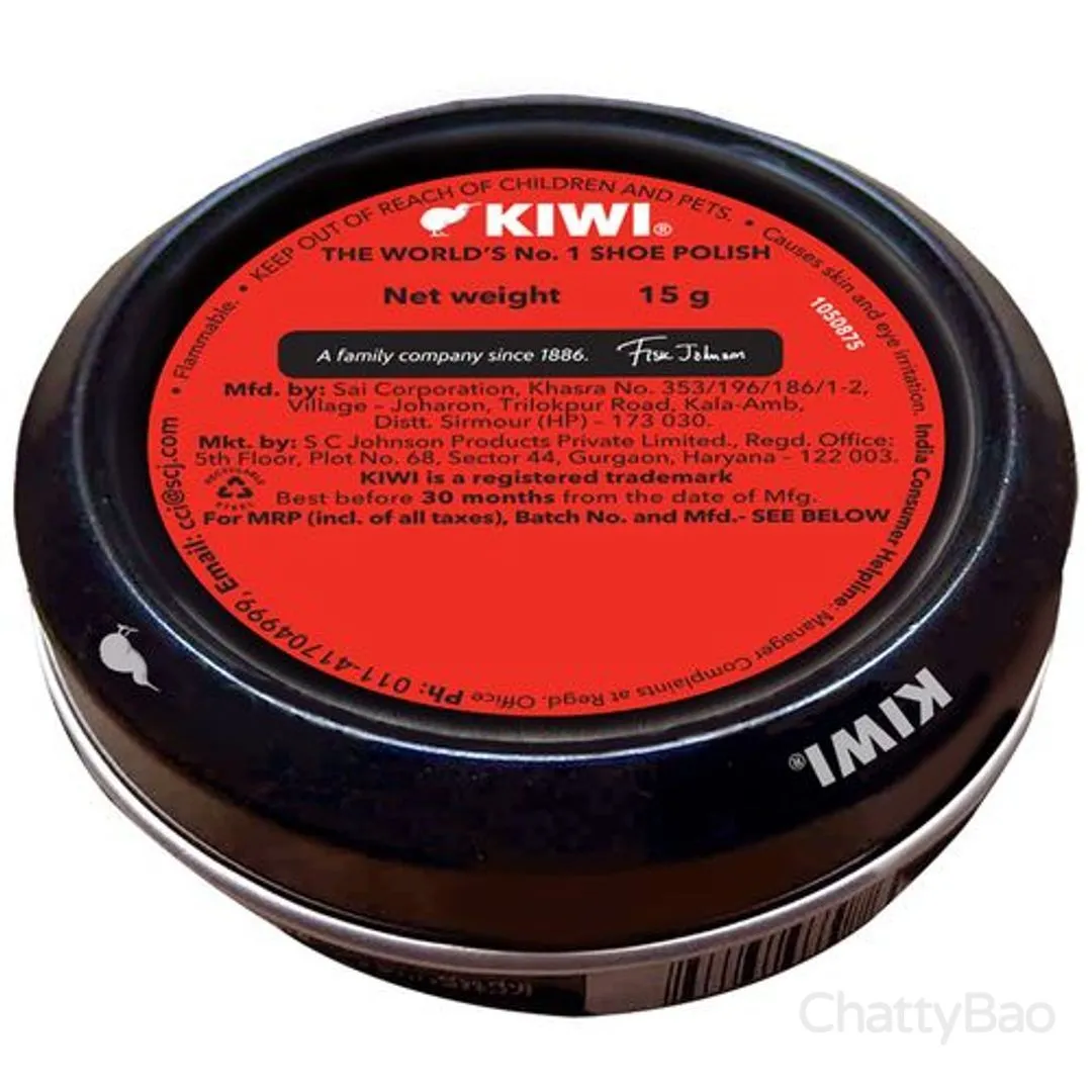 Kiwi Shoe Polish Paste - Dark Tan 15 g view 2