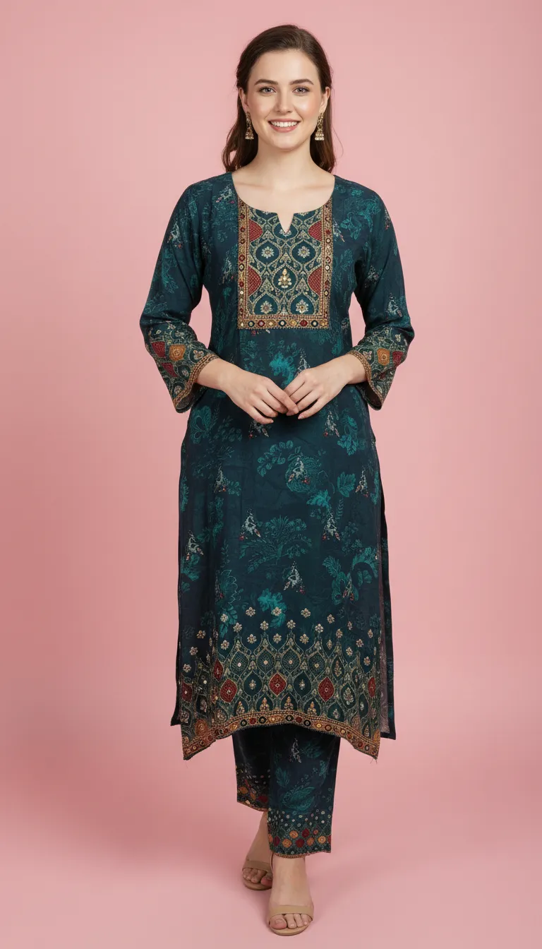 Fabina Womens Kurti