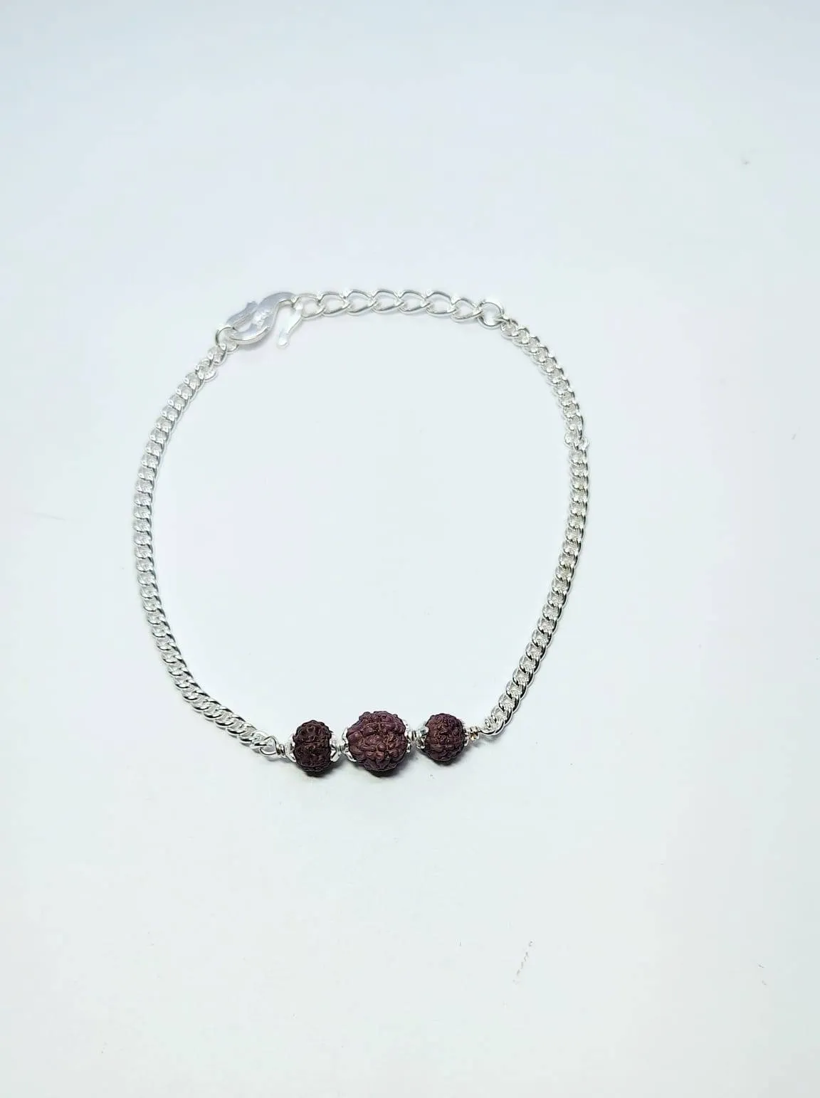 Silver Beaded Rakhi (AVRH-15) view 2