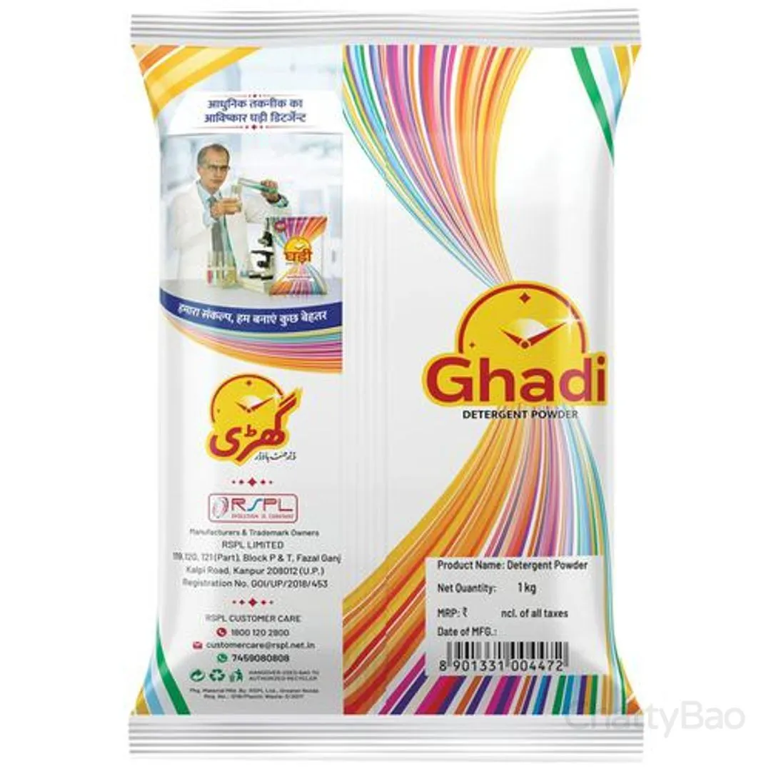 Ghadi Detergent Powder 1 Kg view 4