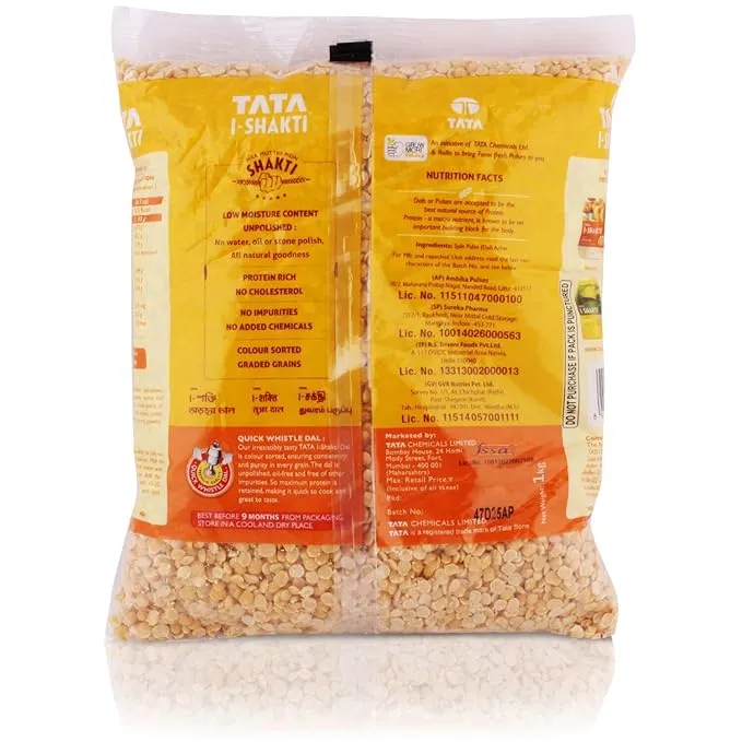 Tata Shakti Toor Dal 1 Kg view 2