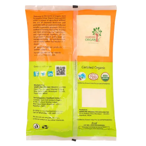 Sampurn Organic Gram Flour/Besan 400 g view 2