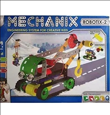 Mechanix Robotix-2 For Creative Kids, 8+, 1 Pcs view 2