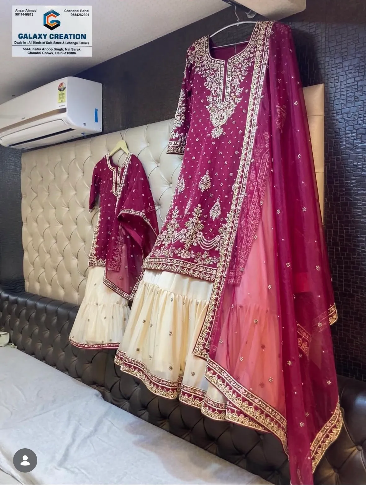 Galaxy Creation Farshi Dress view 2