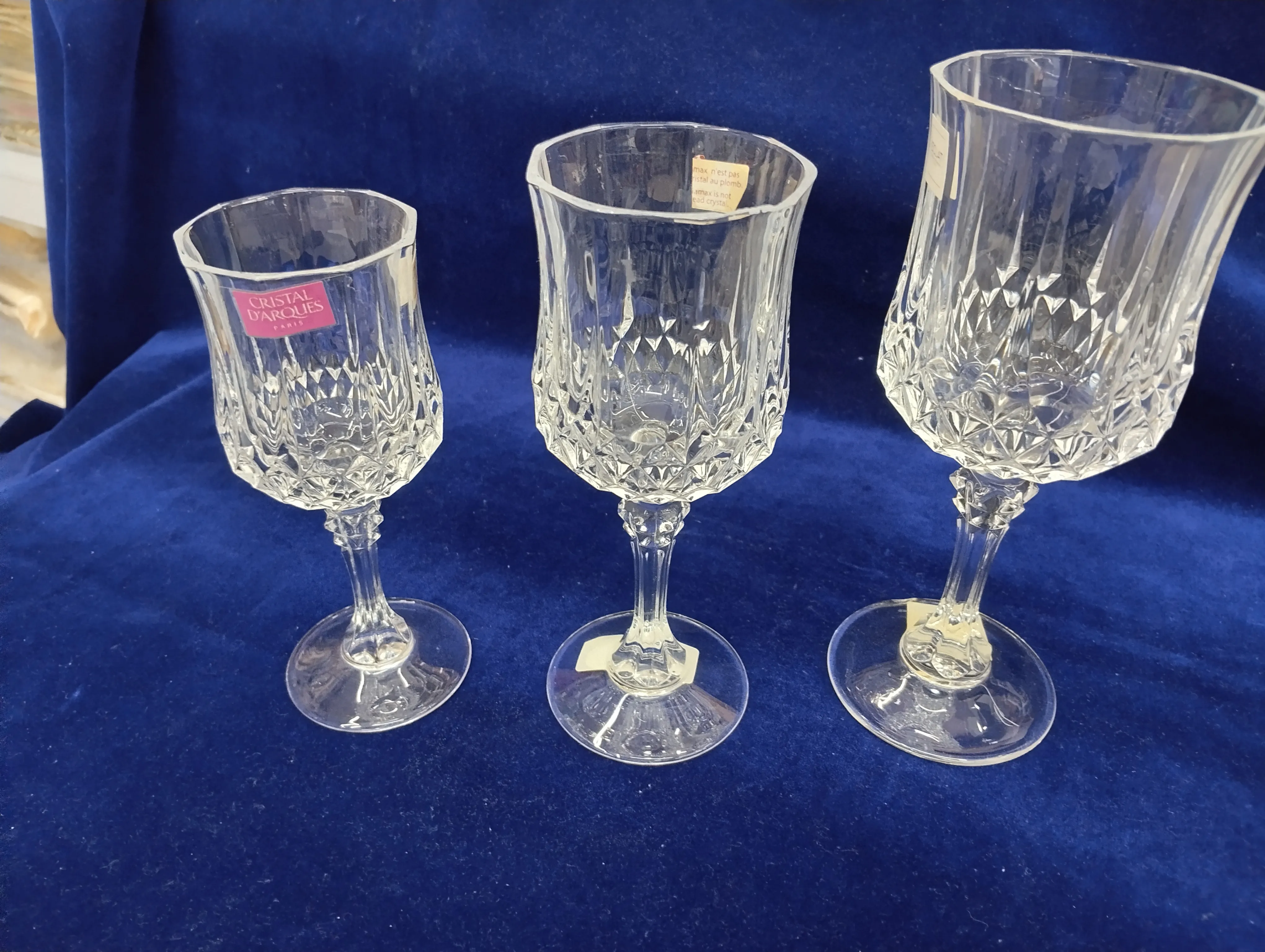 Cristal DArques Glasses view 2