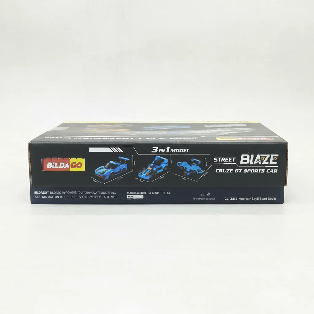 Bildago Cruze GT Sports Car view 2