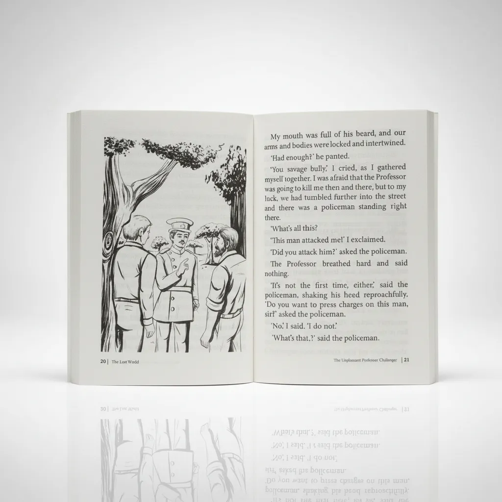 The Lost World by Sir Arthur Conan Doyle view 2