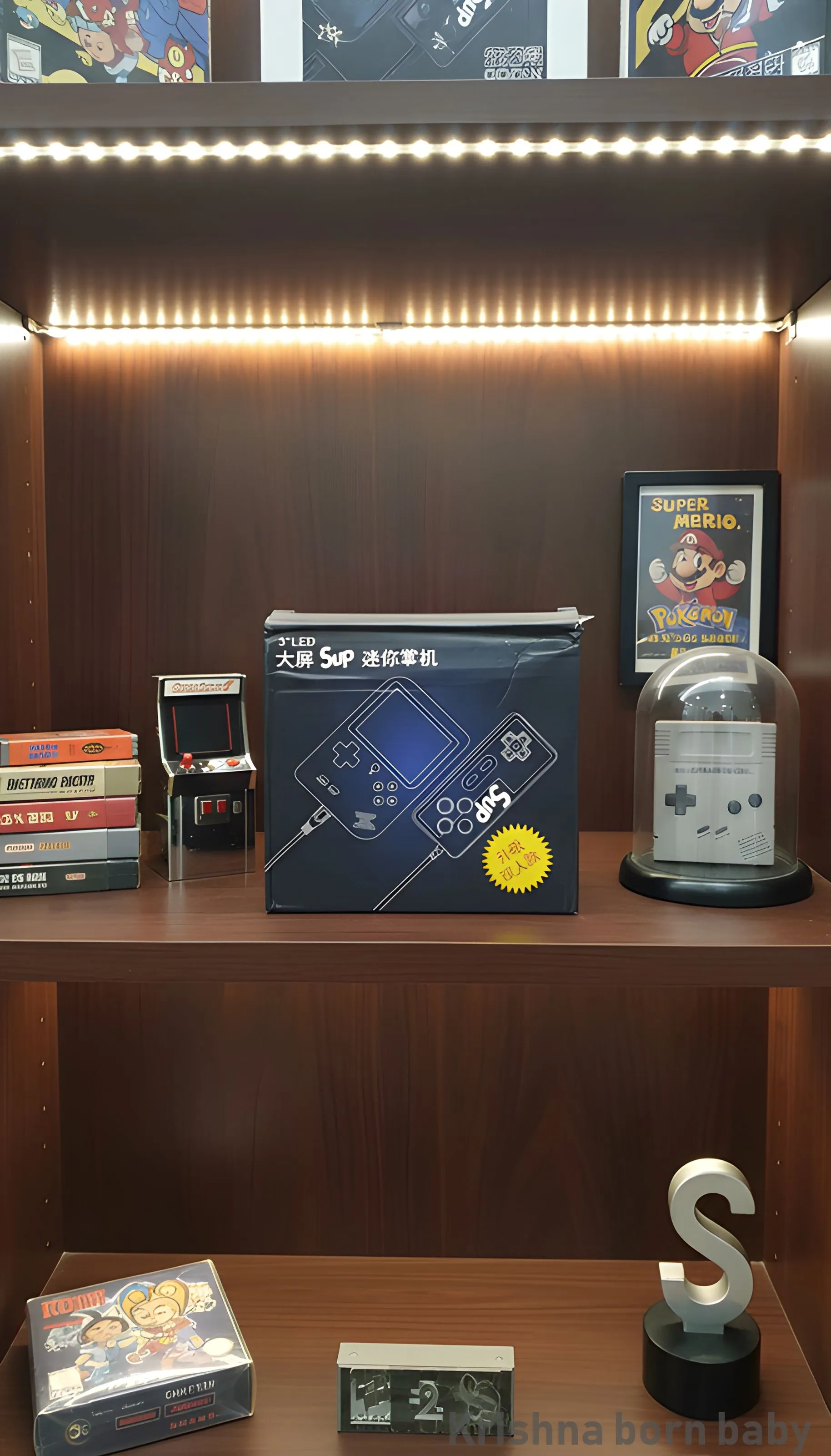 Sup Retro Gaming Console view 3