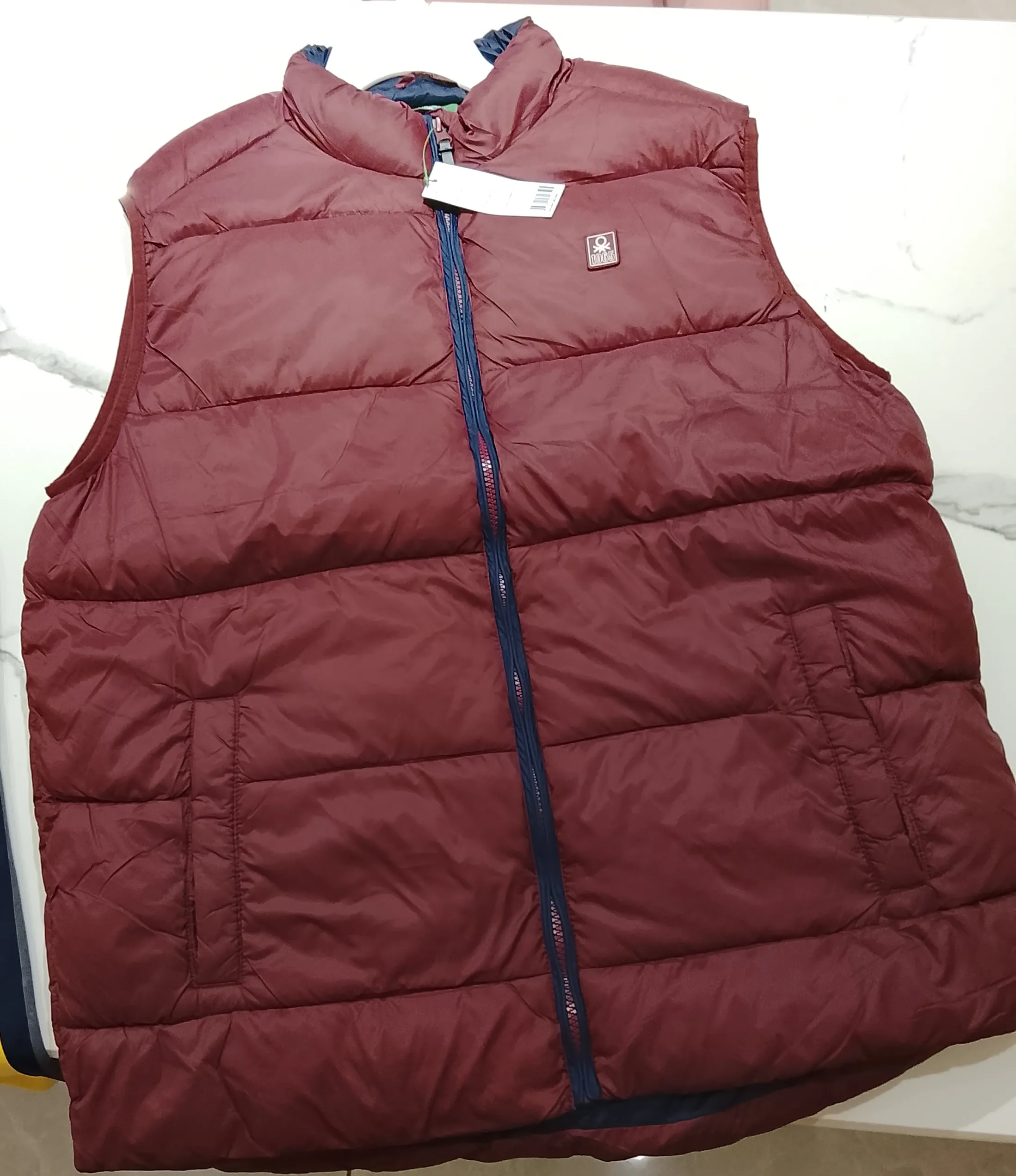 Mens Puffer Vest view 2