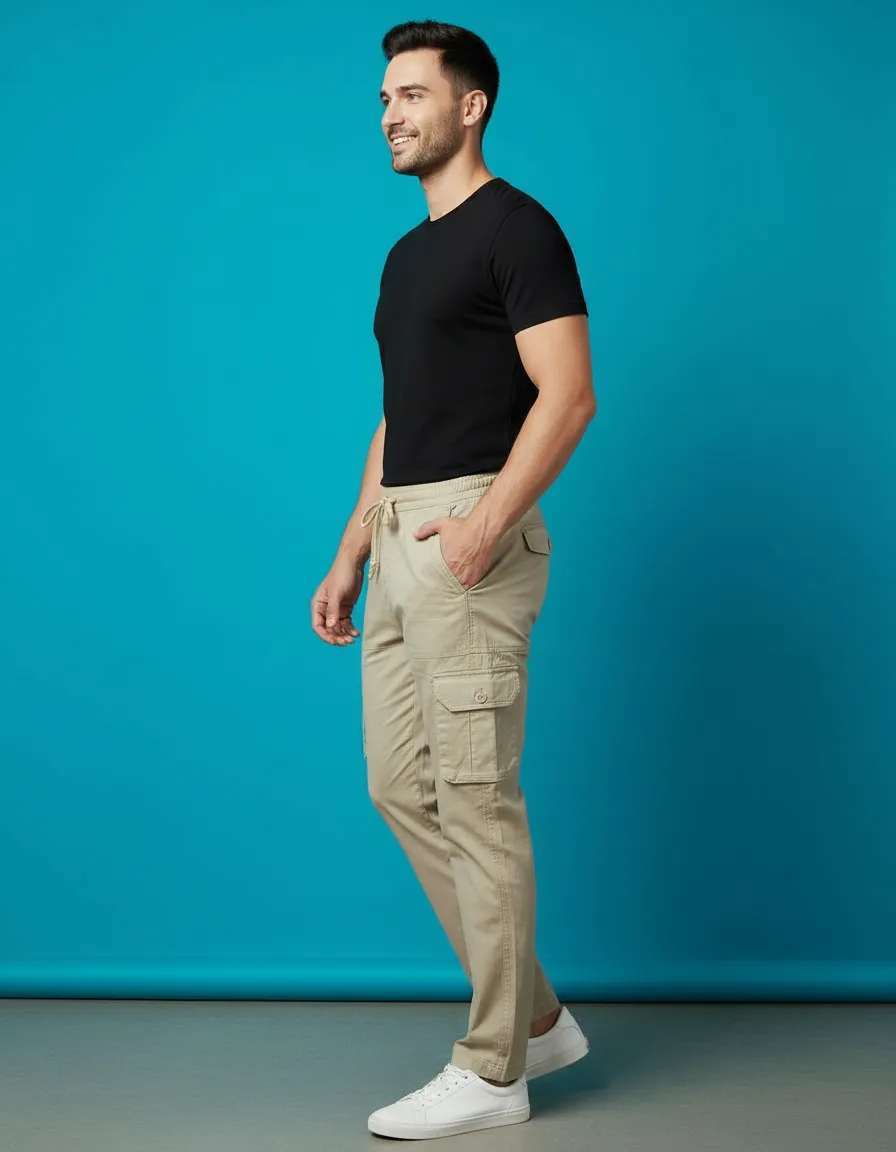 Mens Cargo Pants view 3