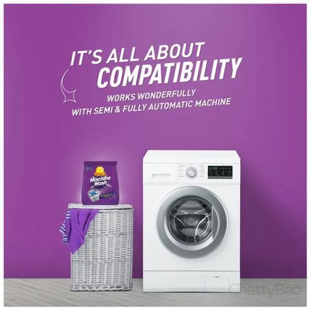 Ghadi Machine Wash Detergent - Top & Front Load 1 Kg view 3