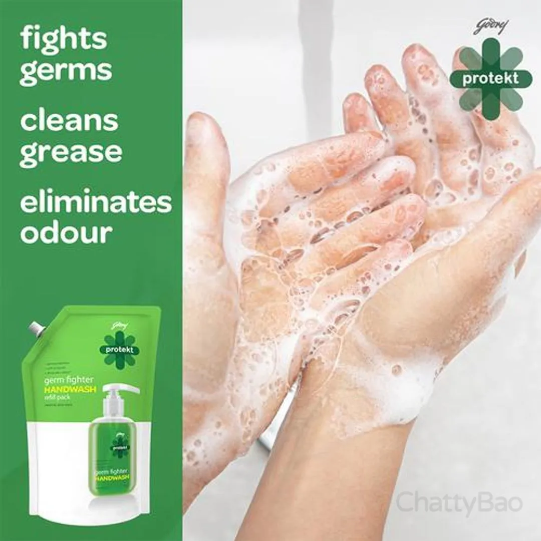 Godrej Protekt Handwash - Germ Fighter 750 ml view 3