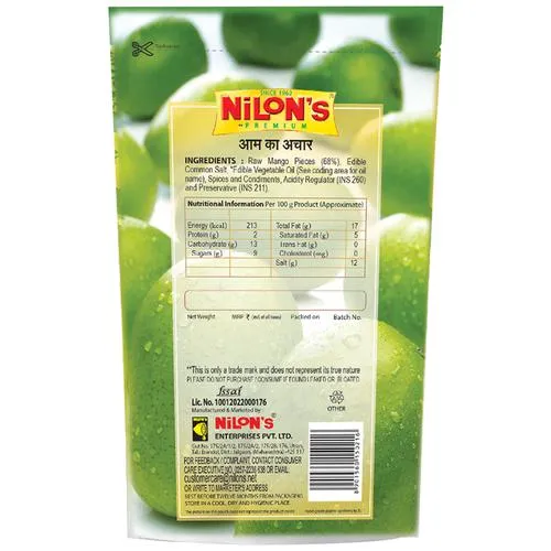 Nilons Mango Pickle 200 g view 2