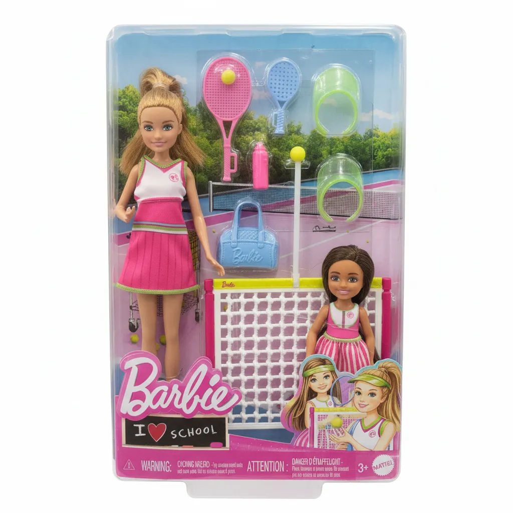 Barbie I Love School Playset