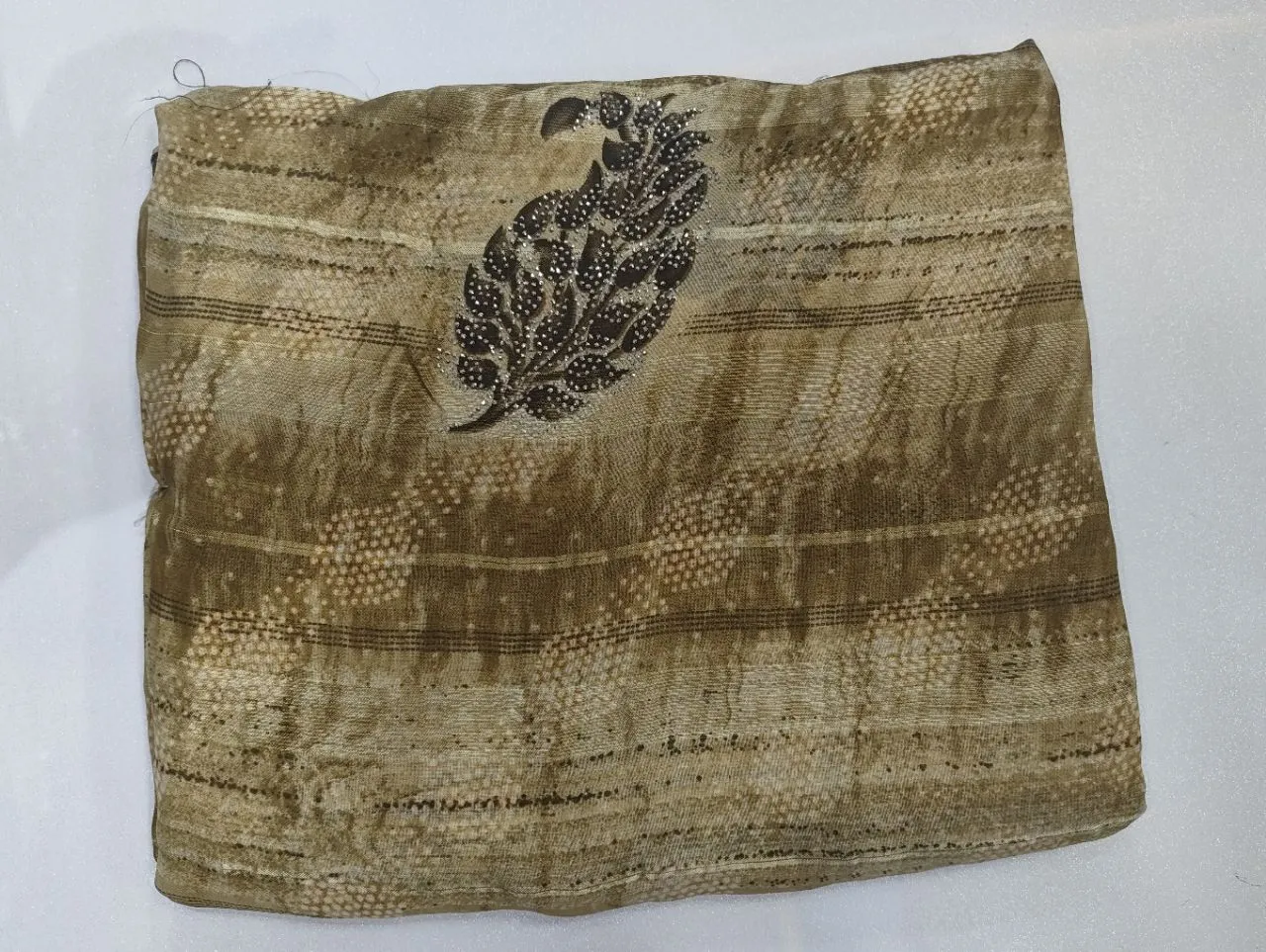 Floral Printed Saree view 4
