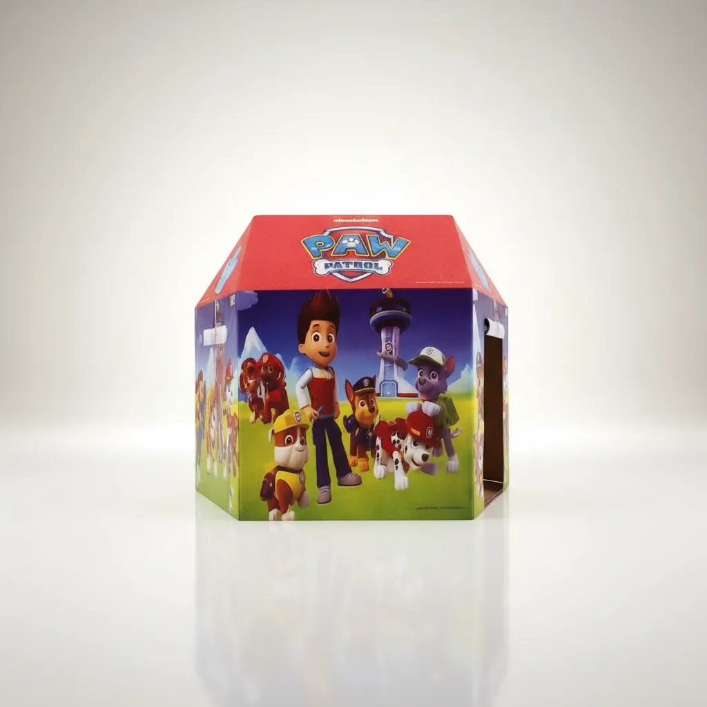 Itoys PAW Patrol Play Tent view 2