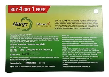 Margo Soap Neem 500 g view 2