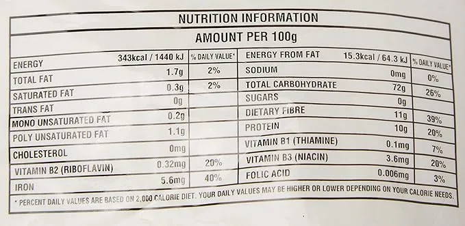 Parle G Chakki Atta Wheat Flour 5 Kg view 3